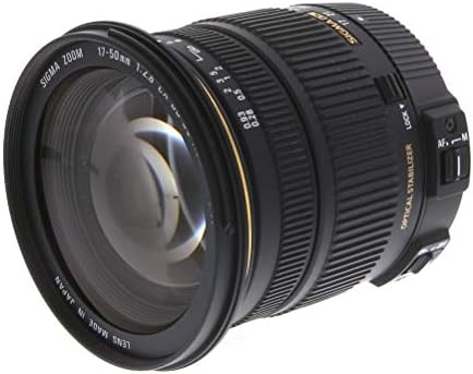 Sigma 17 50mm f/2 8 EX DC OS HSM FLD Large Aperture Standard Zoom Lens for Nikon Digital DSLR Camera
