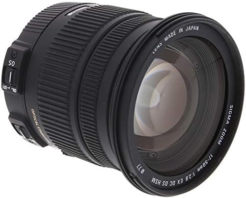 Sigma 17 50mm f/2 8 EX DC OS HSM FLD Large Aperture Standard Zoom Lens for Nikon Digital DSLR Camera