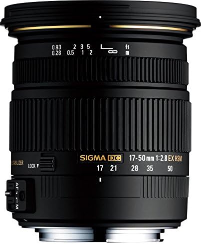Sigma 17 50mm f/2 8 EX DC OS HSM FLD Large Aperture Standard Zoom Lens for Nikon Digital DSLR Camera
