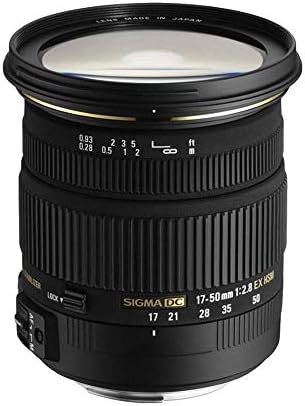 Sigma 17 50mm f/2 8 EX DC OS HSM FLD Large Aperture Standard Zoom Lens for Nikon Digital DSLR Camera