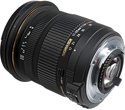 Sigma 17 50mm f/2 8 EX DC OS HSM FLD Large Aperture Standard Zoom Lens for Nikon Digital DSLR Camera