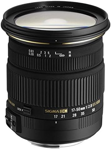 Sigma 17 50mm f/2 8 EX DC OS HSM FLD Large Aperture Standard Zoom Lens for Nikon Digital DSLR Camera