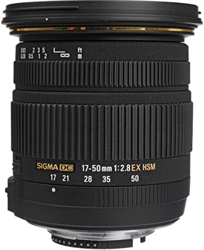 Sigma 17 50mm f/2 8 EX DC OS HSM FLD Large Aperture Standard Zoom Lens for Nikon Digital DSLR Camera