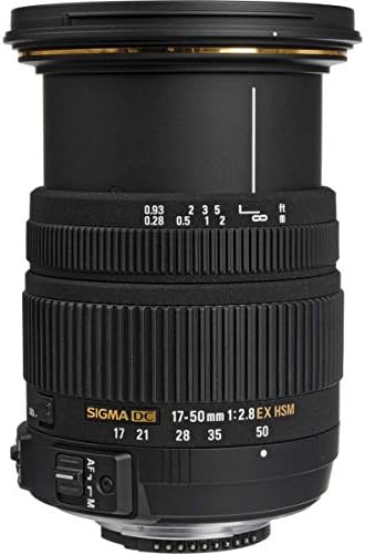 Sigma 17 50mm f/2 8 EX DC OS HSM FLD Large Aperture Standard Zoom Lens for Nikon Digital DSLR Camera