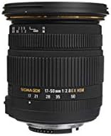 Sigma 17 50mm f/2 8 EX DC OS HSM FLD Large Aperture Standard Zoom Lens for Nikon Digital DSLR Camera