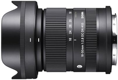 Sigma 18 50mm F2 8 DC DN Contemporary  for E Mount   Black