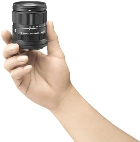 Sigma 18 50mm F2 8 DC DN Contemporary  for E Mount   Black