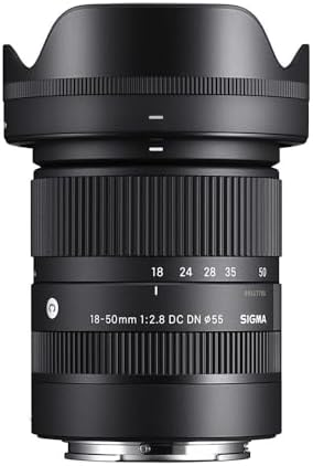 Sigma 18 50mm F2 8 DC DN Contemporary  for E Mount   Black