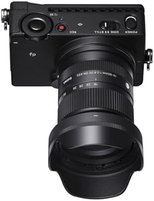 Sigma 18 50mm F2 8 DC DN Contemporary  for E Mount   Black