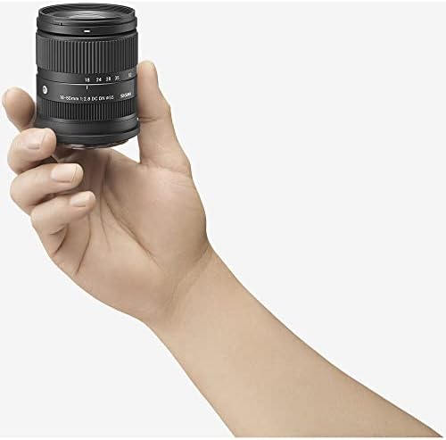 Sigma 18 50mm F2 8 DC DN Contemporary  for E Mount   Black