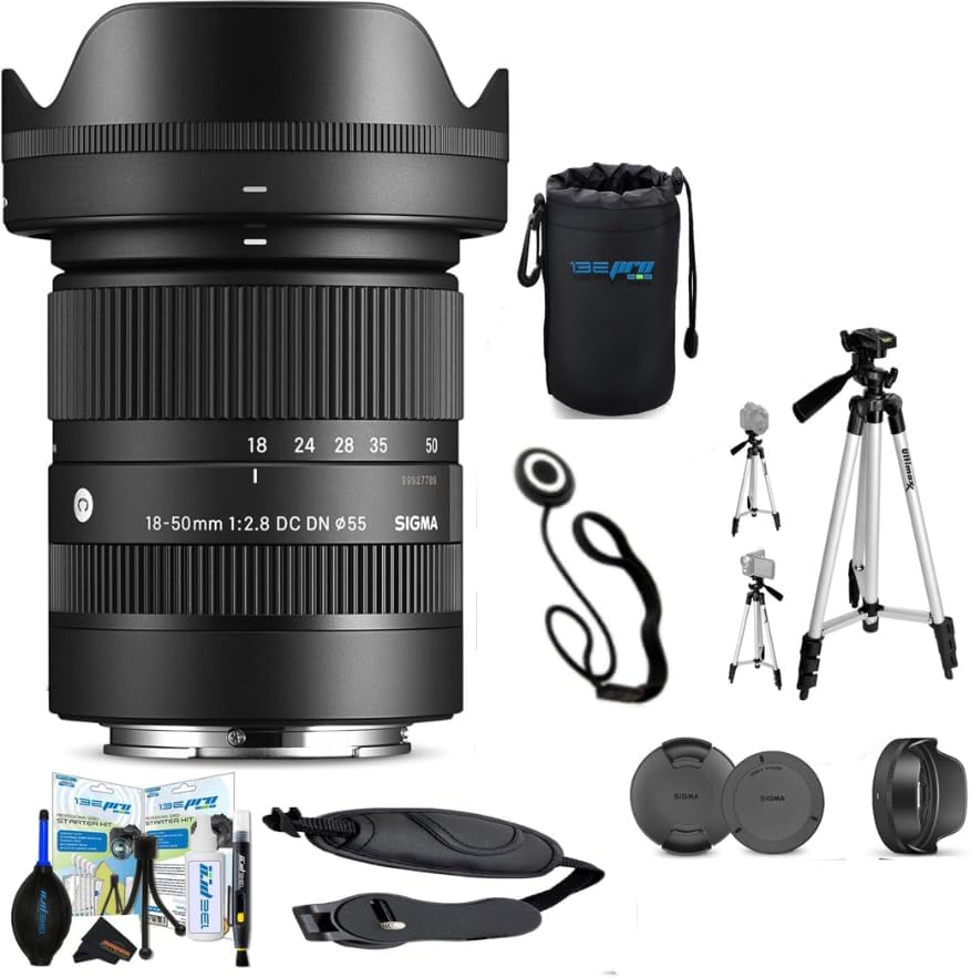 Sigma 18 50mm F2 8 DC DN Contemporary  for E Mount   Black