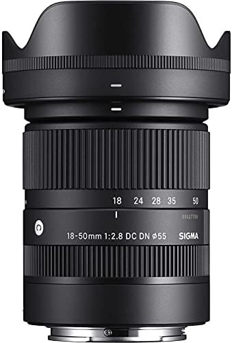Sigma 18 50mm F2 8 DC DN Contemporary  for E Mount   Black