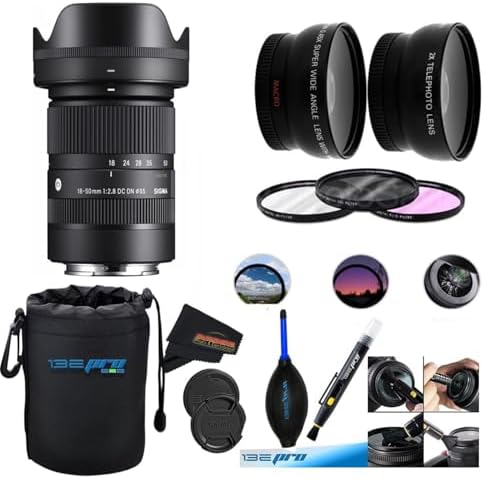 Sigma 18 50mm F2 8 DC DN Contemporary  for E Mount   Black