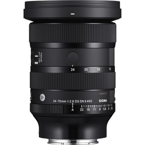 Sigma 24 70MM F2 8 DG DN II ART Lens  Sony E Mount