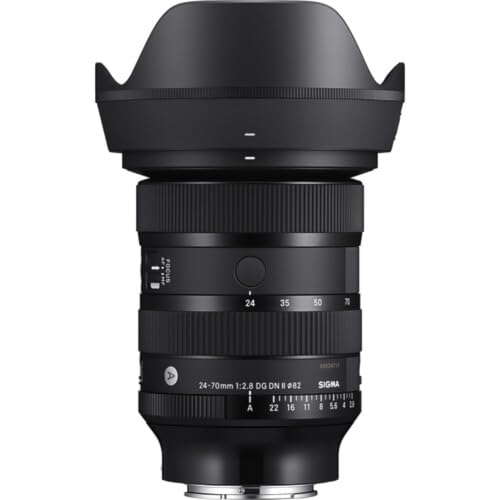 Sigma 24 70MM F2 8 DG DN II ART Lens  Sony E Mount