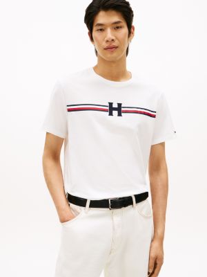 Talla XXL- Signature H Stripe T Shirt