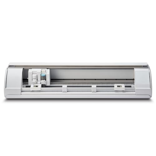 Silhouette Cameo 5 Plus - Máquina de corte de vinilo de 15 pulgadas con software de estudio, compatible con herramientas eléctricas y ES Mat, SNA e IPT, 50 db