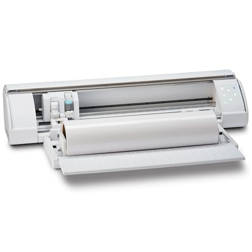 Silhouette Cameo 5 Plus - Máquina de corte de vinilo de 15 pulgadas con software de estudio, compatible con herramientas eléctricas y ES Mat, SNA e IPT, 50 db