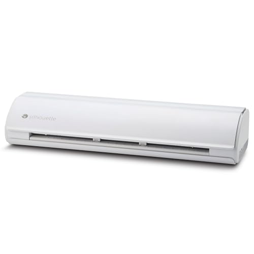 Silhouette Cameo 5 Plus - Máquina de corte de vinilo de 15 pulgadas con software de estudio, compatible con herramientas eléctricas y ES Mat, SNA e IPT, 50 db