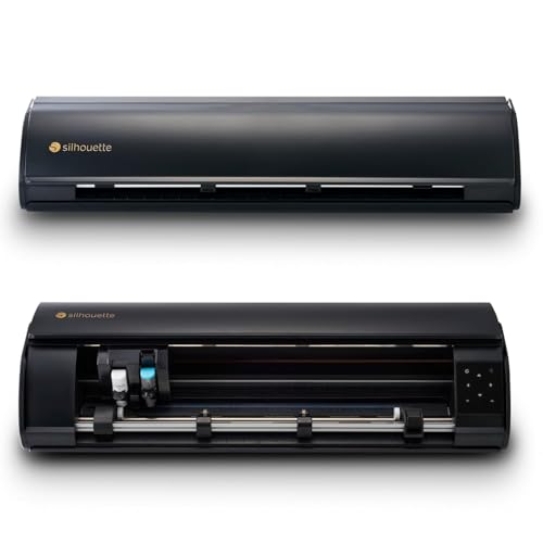 Silhouette Cameo 5 Plus 15 inch Vinyl Cutting Machine with Studio Software  Electric Tool and ES Mat Compatible  SNA and IPT  50 db