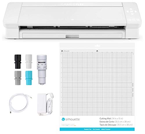 Silhouette Cameo 5 Plus 15 inch Vinyl Cutting Machine with Studio Software  Electric Tool and ES Mat Compatible  SNA and IPT  50 db