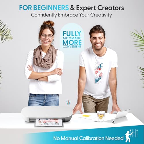 Silhouette Portrait 4 9 inch Vinyl Cutting Machine with Studio Software  PixScan  Electric Tool and ES Mat Compatible  SNA and IPT Enabled  50 db