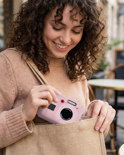 Silicone Protective case for Kodak Pixpro wpz2 Digital Cameras  with Screen Protector and Lanyard  for Kodak Pixpro wpz2 Accessories    Pink 