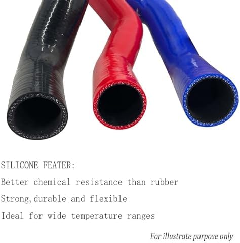Silicone Radiator Heater Hoses Kit Fit Honda Civic Si/Si R B Series Type R DC2 EK4 EK9 B16A B16B B18A 1992 2000 3 Plyer Purple