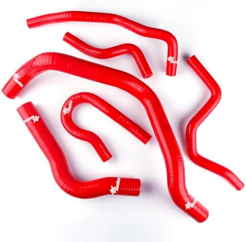 Silicone Radiator Heater Hoses Kit Fit Honda Civic Si/Si R B Series Type R DC2 EK4 EK9 B16A B16B B18A 1992 2000 3 Plyer Purple
