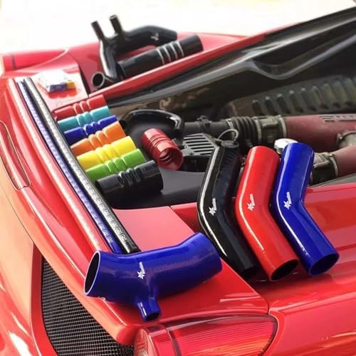 Silicone Radiator Heater Hoses Kit Fit Honda Civic Si/Si R B Series Type R DC2 EK4 EK9 B16A B16B B18A 1992 2000 3 Plyer Purple