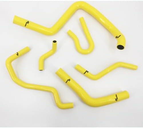 Silicone Radiator Heater Hoses Kit Fit Honda Civic Si/Si R B Series Type R DC2 EK4 EK9 B16A B16B B18A 1992 2000 3 Plyer Purple