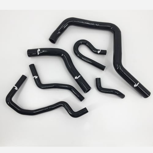 Silicone Radiator Heater Hoses Kit Fit Honda Civic Si/Si R B Series Type R DC2 EK4 EK9 B16A B16B B18A 1992 2000 3 Plyer Purple