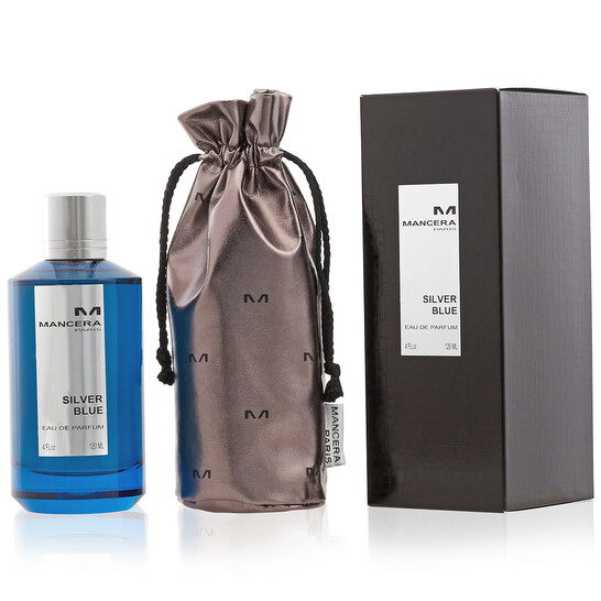 Silver Blue by EDP Eau De Parfum 4 0  oz  120 ml