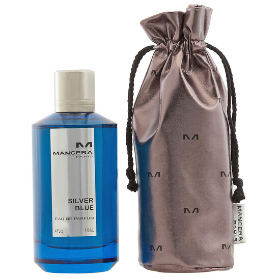 Silver Blue by EDP Eau De Parfum 4 0  oz  120 ml