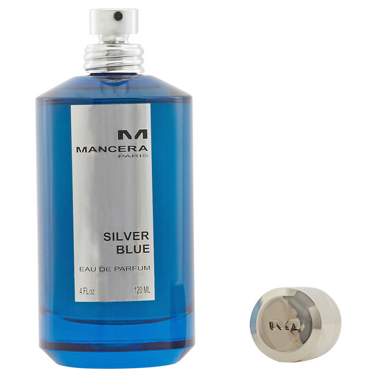 Silver Blue by EDP Eau De Parfum 4 0  oz  120 ml