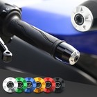 Silver STORM Handle Bar End Weights For Suzuki SV 650 S 99 02 03 04 05 06 07 0