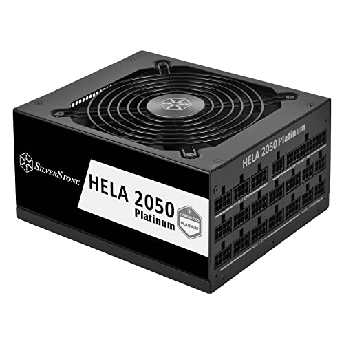Silverstone HELA 2050 Platinum Cybenetics Platinum Certified 2050W ATX Power Supply  SST HA2050 PT  SST AX2050MCPT A