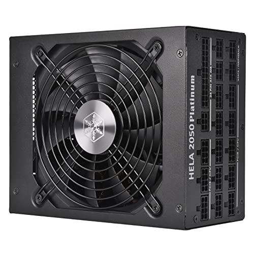 Silverstone HELA 2050 Platinum Cybenetics Platinum Certified 2050W ATX Power Supply  SST HA2050 PT  SST AX2050MCPT A