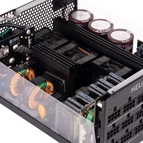 Silverstone HELA 2050 Platinum Cybenetics Platinum Certified 2050W ATX Power Supply  SST HA2050 PT  SST AX2050MCPT A