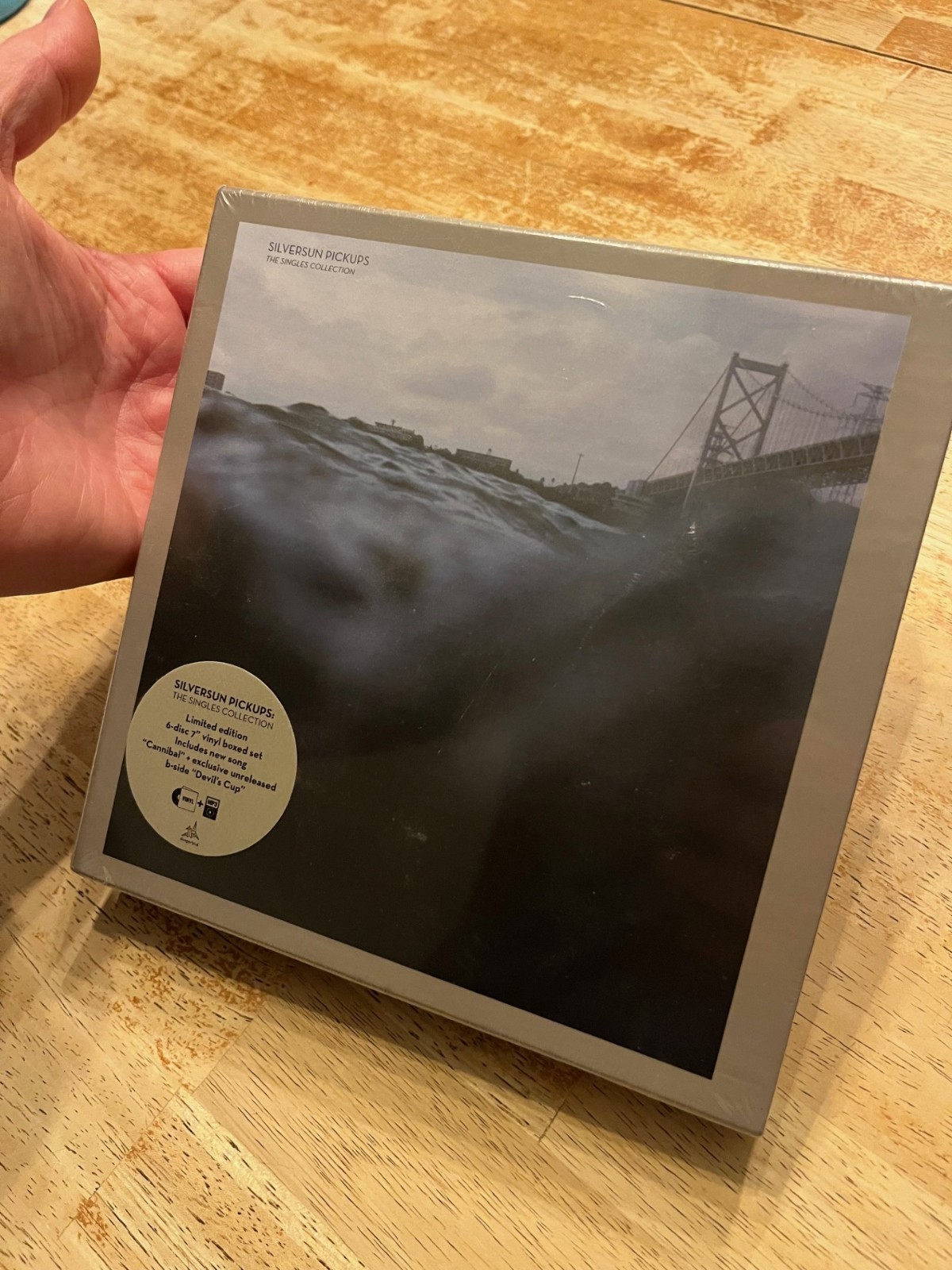 Silversun Pickups   The Singles Collection 6 x 7" box set new sealed Dangerbird