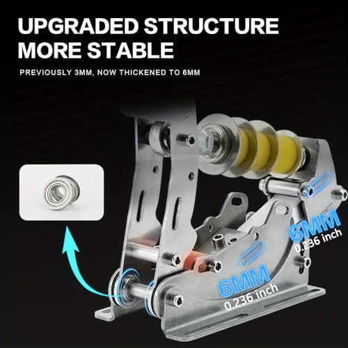 Simjack UT Sim Racing Pedals 200KG Load Cell Brake Pedal PC Racing Simulator Pedals Pressure Sensor HE Hydraulic Pedal  UT P3 H3 