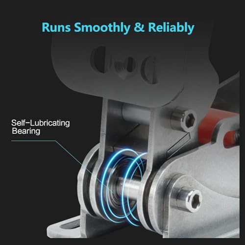 Simjack UT Sim Racing Pedals 200KG Load Cell Brake Pedal PC Racing Simulator Pedals Pressure Sensor HE Hydraulic Pedal  UT P2 H1 