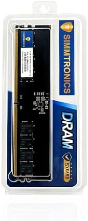 Simmtronics 16GB DDR5 4800MHz Desktop RAM   PC5 38400 CL40   288 Pin UDIMM   Upgrade for Gaming & Content Creation   5 Yr Warranty