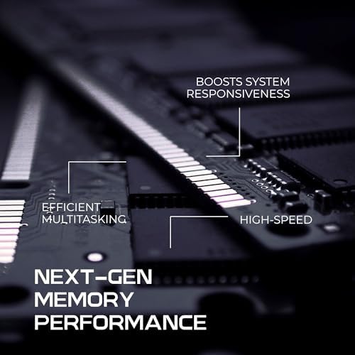 Simmtronics 16GB DDR5 4800MHz Desktop RAM   PC5 38400 CL40   288 Pin UDIMM   Upgrade for Gaming & Content Creation   5 Yr Warranty