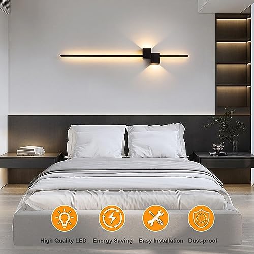 DAYBETTER - Tiras de luces LED de 110 pies, tiras de iluminación inteligentes con control remoto de aplicación, luces RGB que cambian de color con sincronización de música para dormitorio, cocina