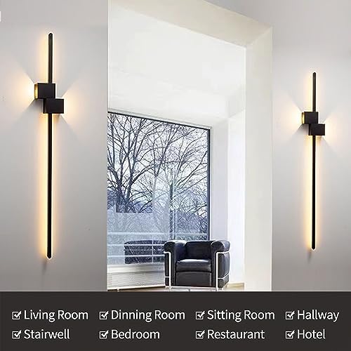 DAYBETTER - Tiras de luces LED de 110 pies, tiras de iluminación inteligentes con control remoto de aplicación, luces RGB que cambian de color con sincronización de música para dormitorio, cocina