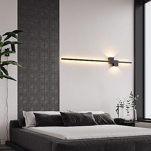 DAYBETTER - Tiras de luces LED de 110 pies, tiras de iluminación inteligentes con control remoto de aplicación, luces RGB que cambian de color con sincronización de música para dormitorio, cocina