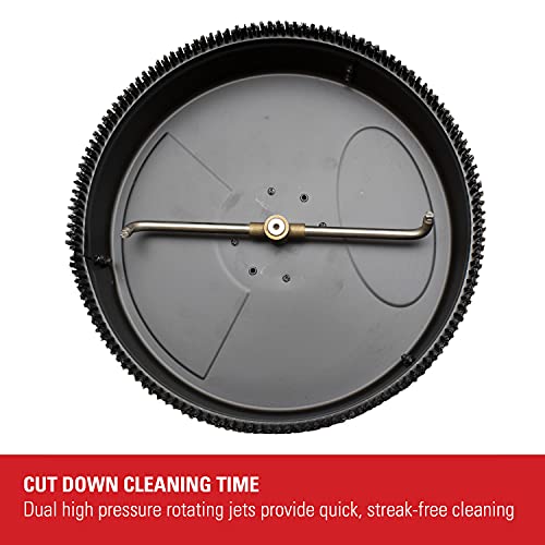 Simpson Cleaning 3400 PSI Gas Pressure Washer  2 5 GPM Power Washer for Residential Use  CRX Engine  25 Foot Hose  Clean Machine  49 State  CM61248 S 