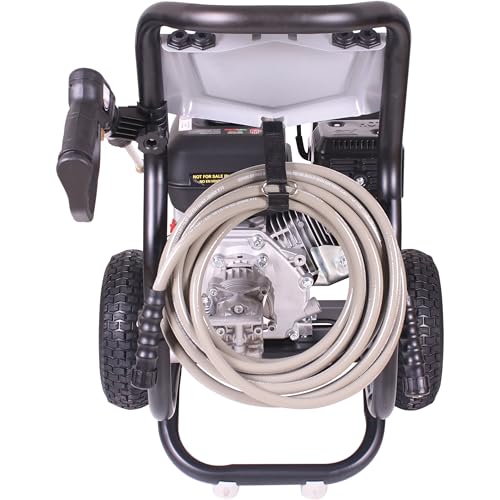 Simpson Cleaning 3400 PSI Gas Pressure Washer  2 5 GPM Power Washer for Residential Use  CRX Engine  25 Foot Hose  Clean Machine  49 State  CM61248 S