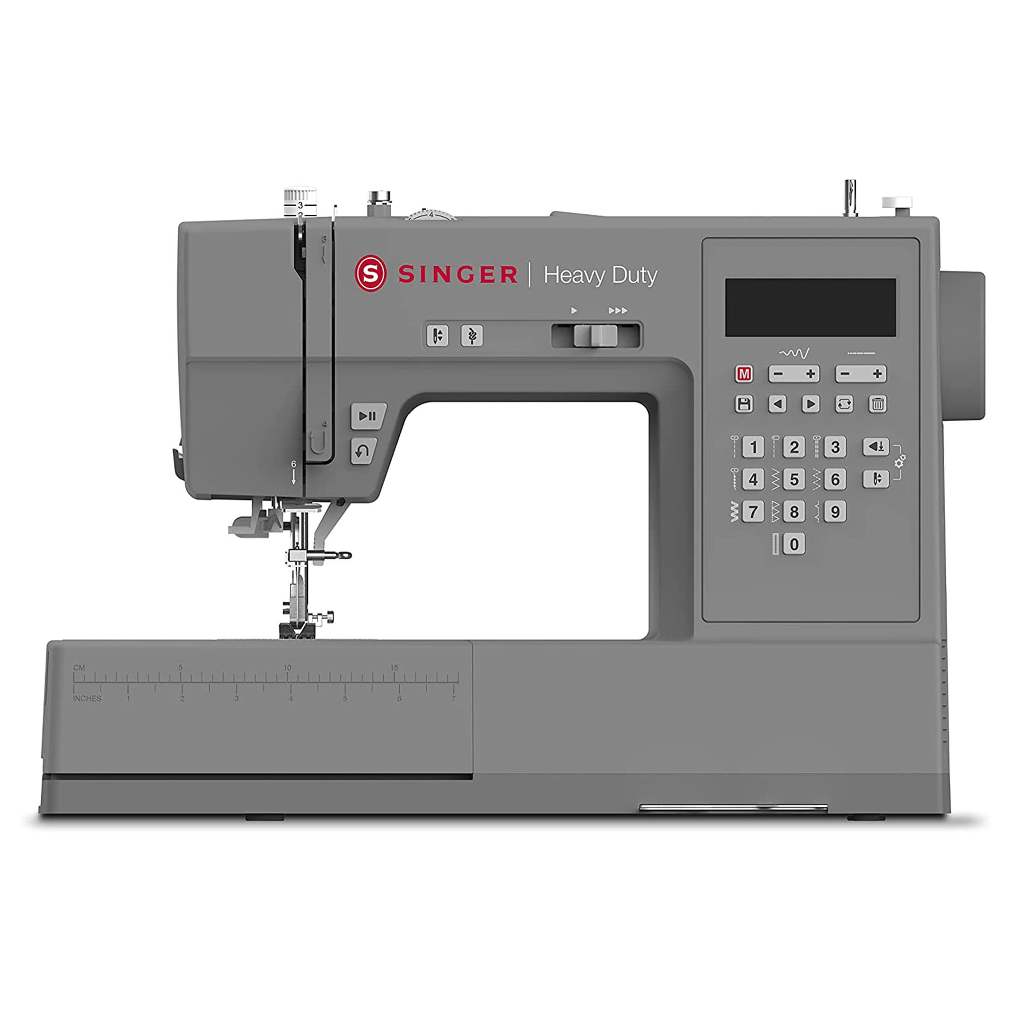 Singer HD6700C Heavy Duty 6700C Sewing Machine   Gray